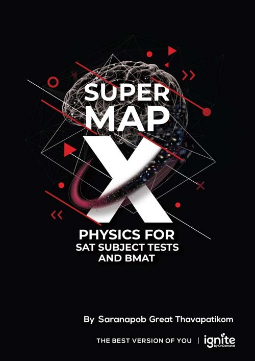 Super MAP X: Physics for SAT Subject Test
