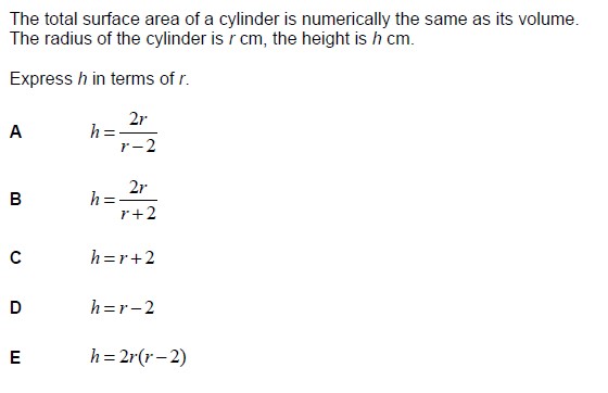 exam bmat test6