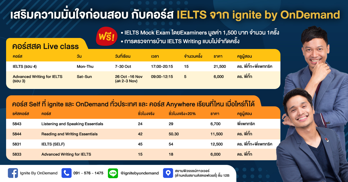 รีวิวหนังสือ - IELTS - Bigcover7
