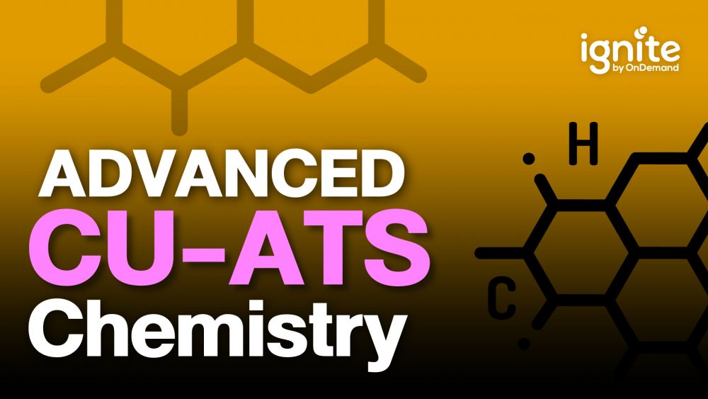 คอร์สเรียน Adv. CU-ATS Chemistry ออนไลน์ Anywhere - สอบเข้า ISE CU - ignite by OnDemand