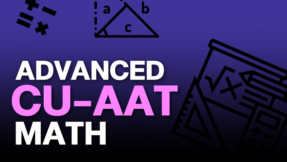 คอร์สเรียน Advanced CU-AAT Math ออนไลน์ - Anywhere - ignite by OnDemand