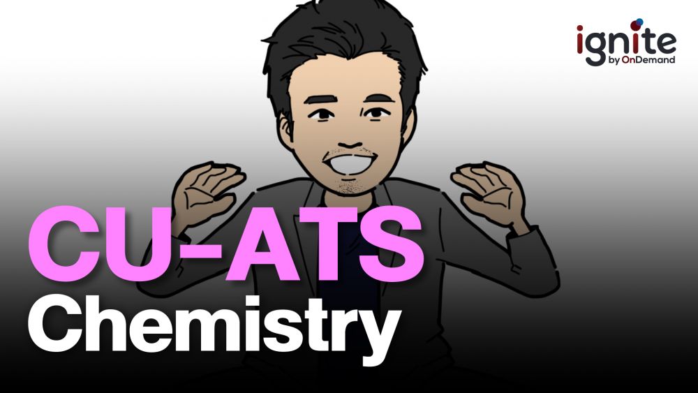 คอร์สเรียน CU-ATS Chemistry ออนไลน์ Anywhere - สอบเข้า ISE CU - ignite by OnDemand