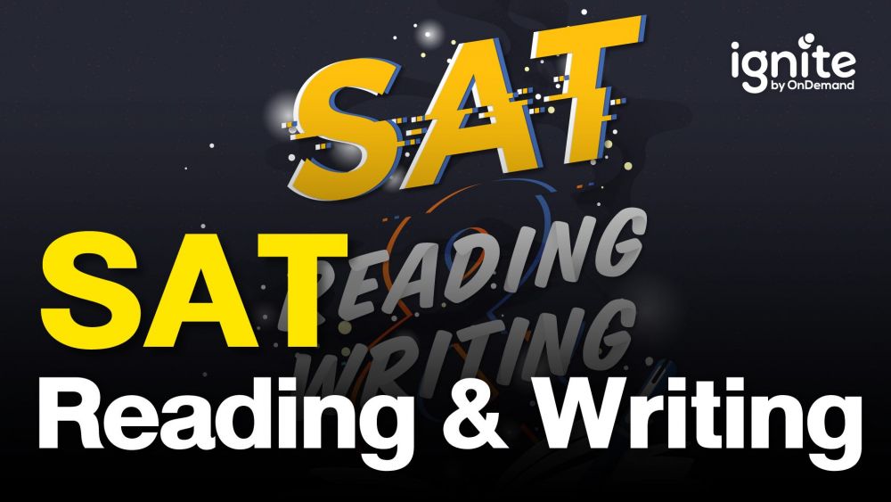 SAT Reading & Writing - ShopOnline - ignite
