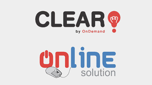 clear & online solution