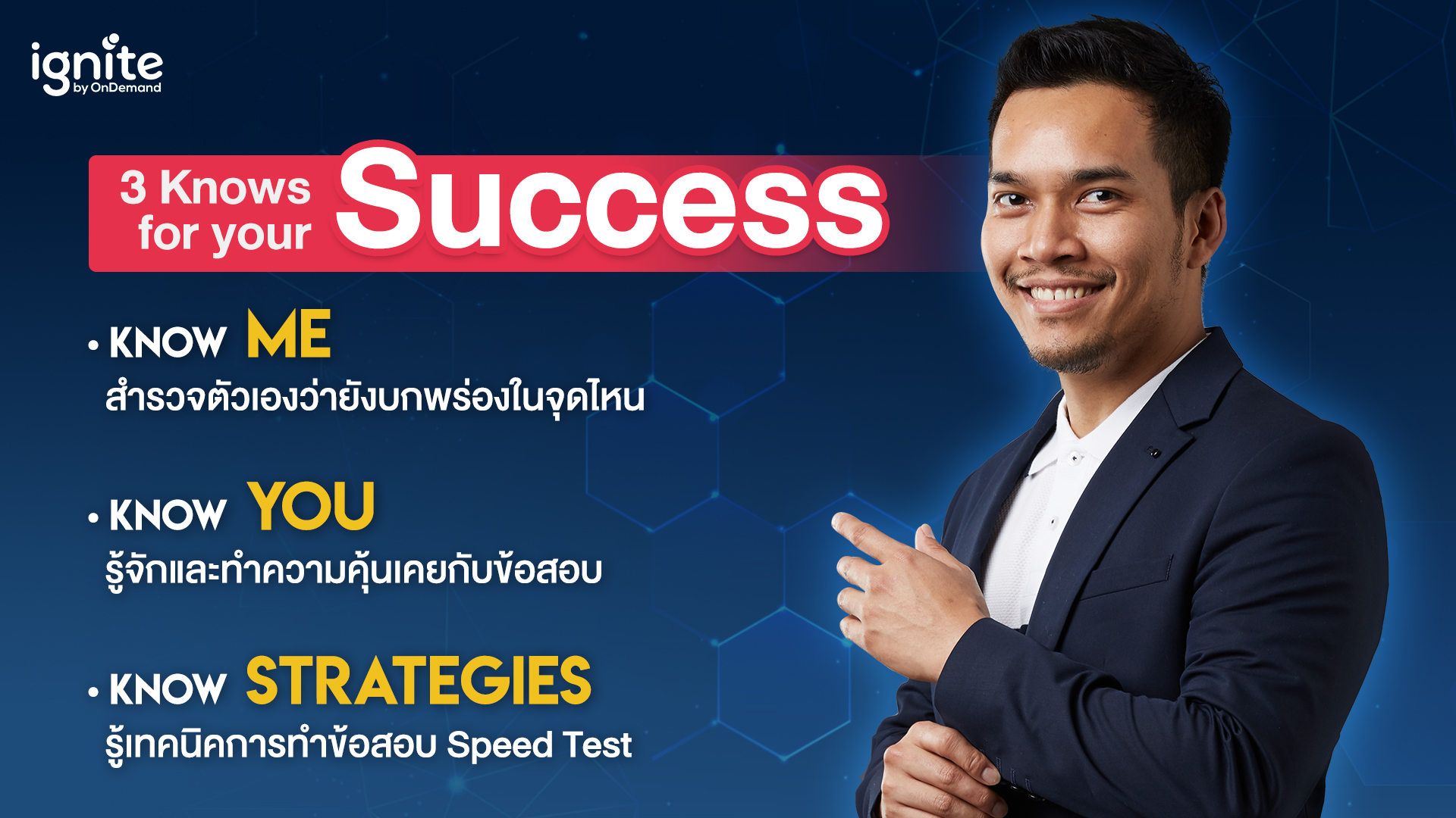 3 Knows Succeess - เทคนิค SAT Biology 800 - Bigcover2