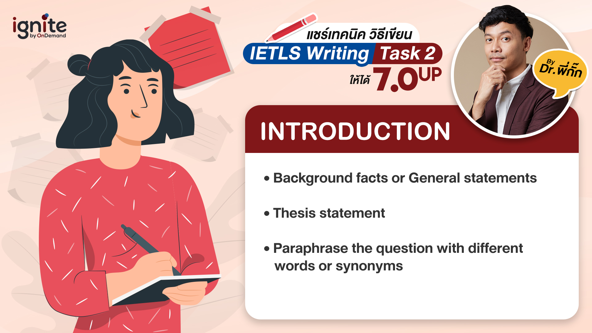 Introduction - IETLS Writing Task 2 - Bigcover2