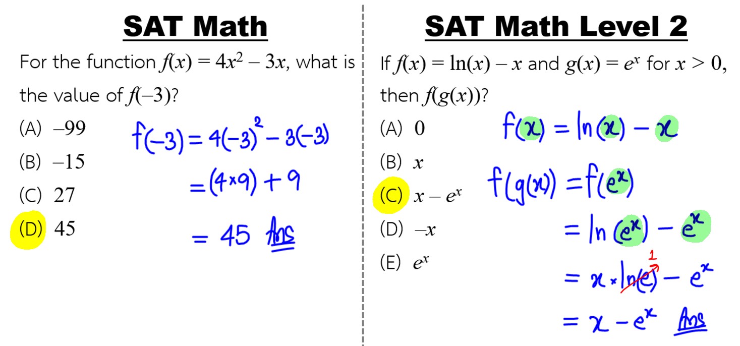 Sat математика. Math level 31