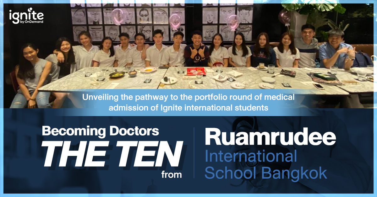 Pathway to Portfolio round of Medical School Admission - International Students - RIS - Thumbnail-1