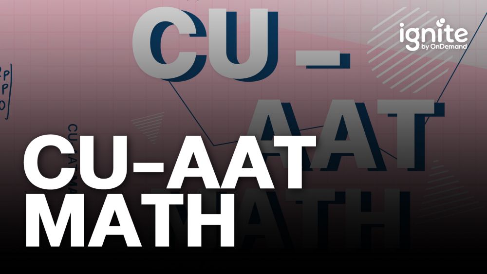 คอร์ส CU-AAT MATH Online - anywhere - ignite shop online