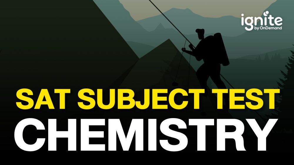 คอร์ส SAT Subject Test Chemistry Online - anywhere - ignite shop online