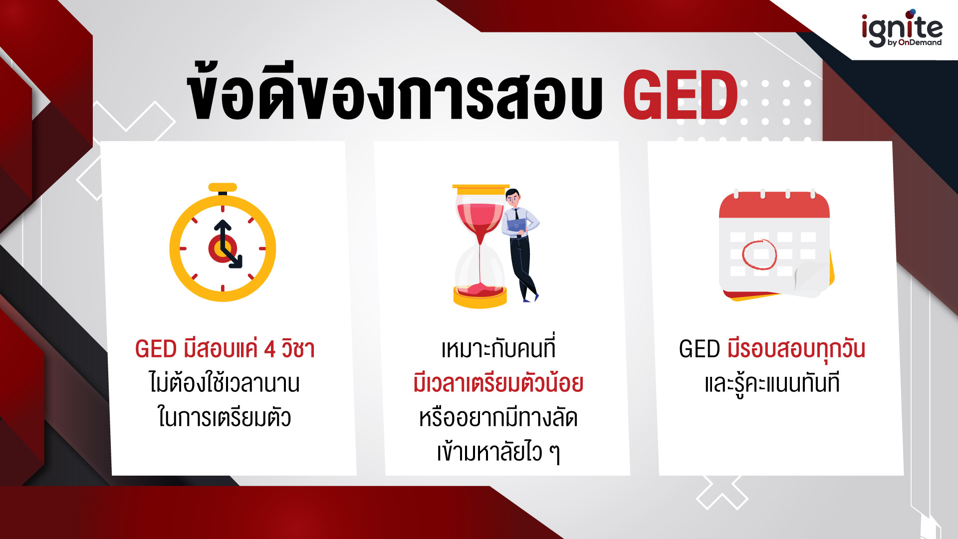 ข้อดีของการสอบ GED - Bigcover2