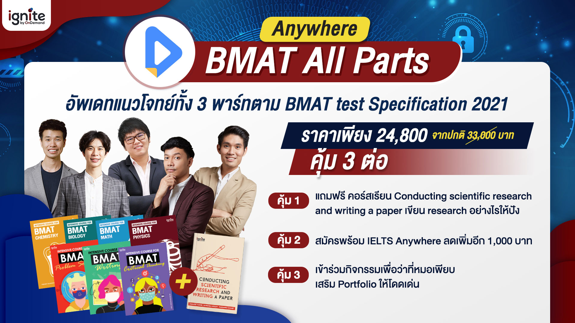 BMAT ALL Part Pack - ignite by OnDemand - Bigcover