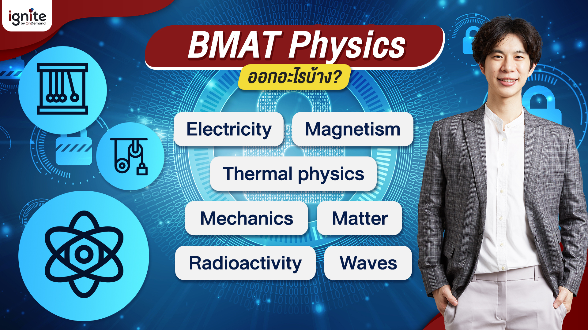 ข้อสอบ BMAT Physics - Specification 2021 - Bigcover6