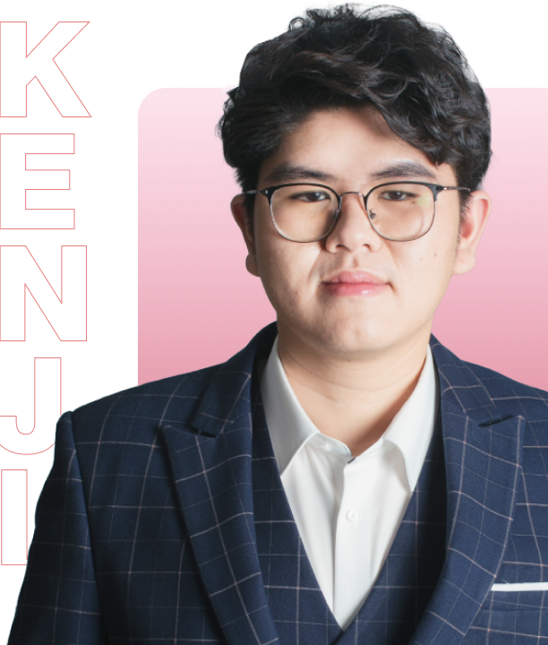P'Kenji จิรภัทร วงศ์มหเจริญ - พี่เคนจิ ignite - Biology TBAT UCAT AKAT MCAT แพทย์รอบพอร์ต tbat ucat akat mcat - tcas 1 portfolio - IGCSE A-Level IB AP - Inter Curriculum program