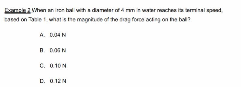 ACT Science - solution - 3