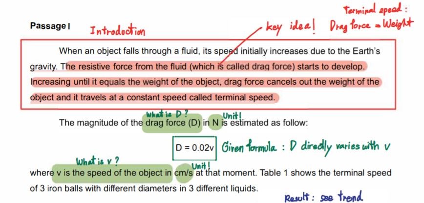 ACT Science - solution - 5