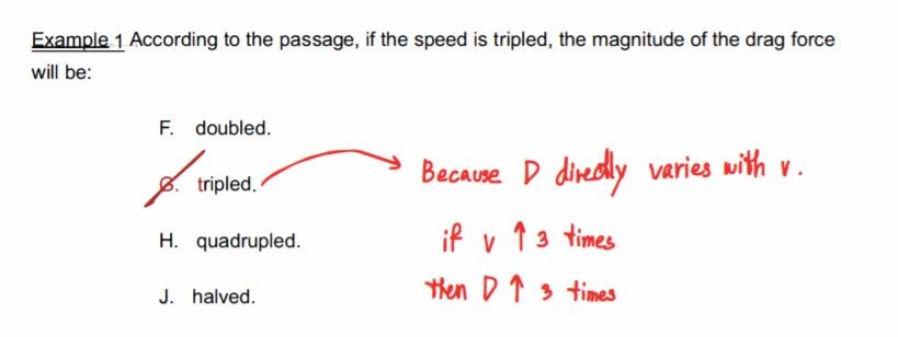 ACT Science - solution - 7