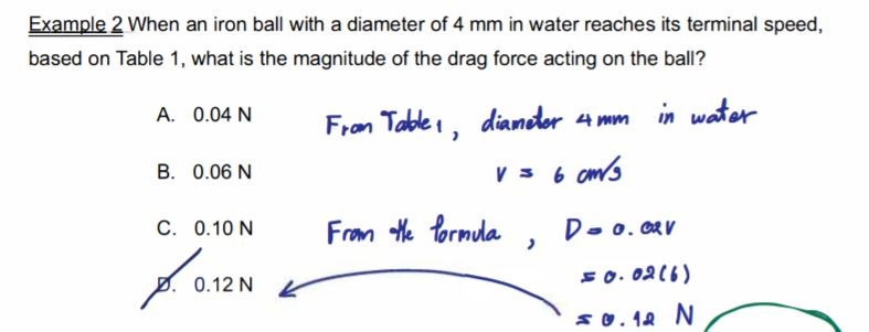 ACT Science - solution - 8