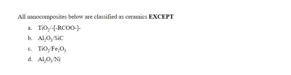 CU-ATS Chemistry - solution - 4