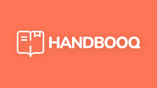 HANDBOOQ - Logo - Banner
