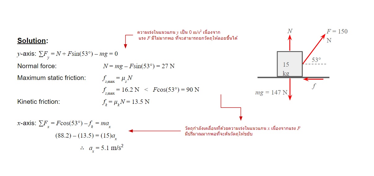 cu-ats - physics - ตัวอย่างโจทย์