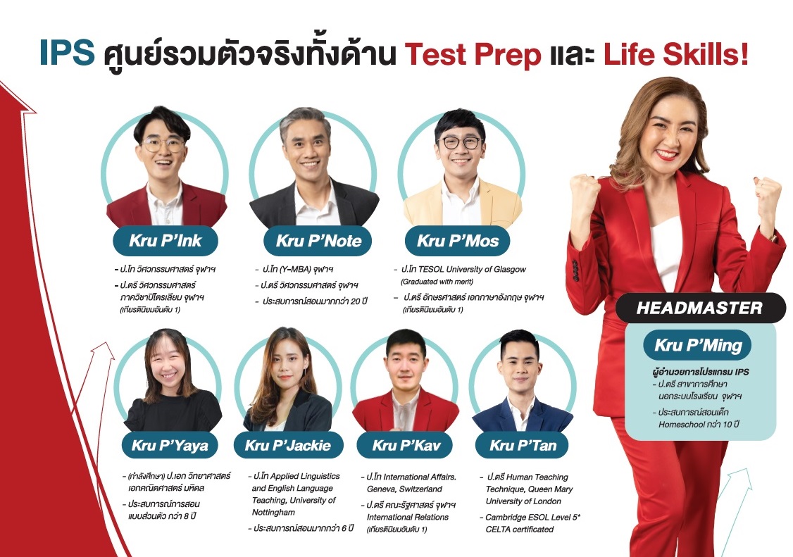 Profile ครูผู้สอนใน IPS - ignite personalized school_1