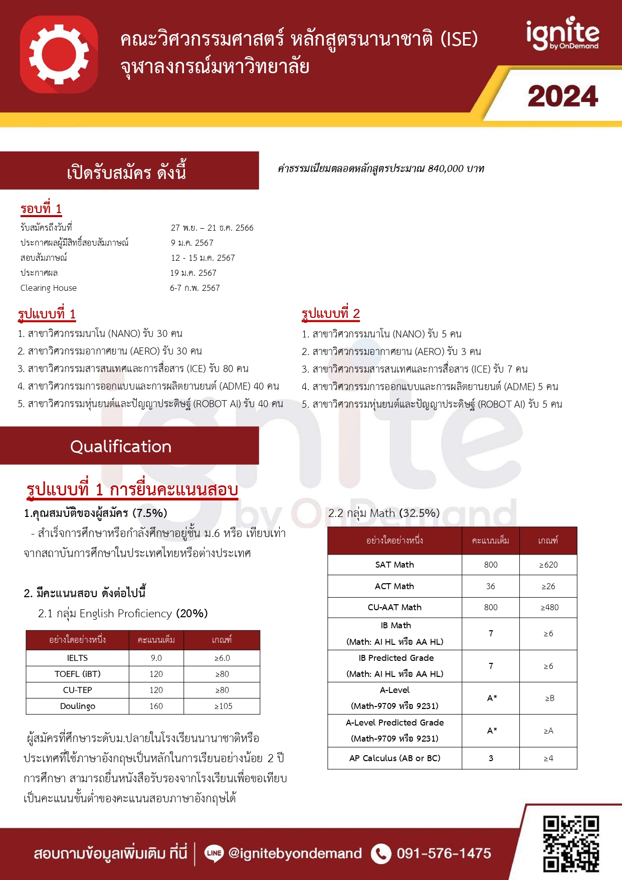 Requirement ISE TCAS67 - ignite by OnDemand