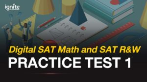 digital sat math and sat r&w self practice 1 - ignite by ondemand