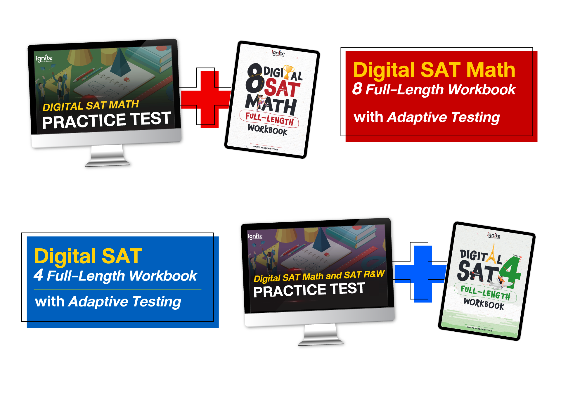 digital sat practice test to increase your score with ignite by ondemand