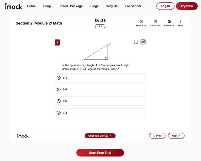 แจกฟรี 10 โจทย์ยากยอดฮิต ติดอันดับความโหด! DIGITAL SAT MATH ปี 2024 ...