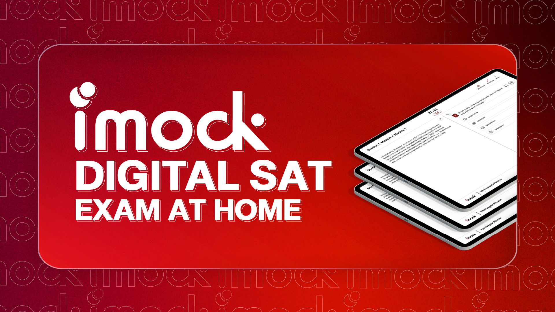 ignite i-mock - digital sat exam at home - digital sat practice test