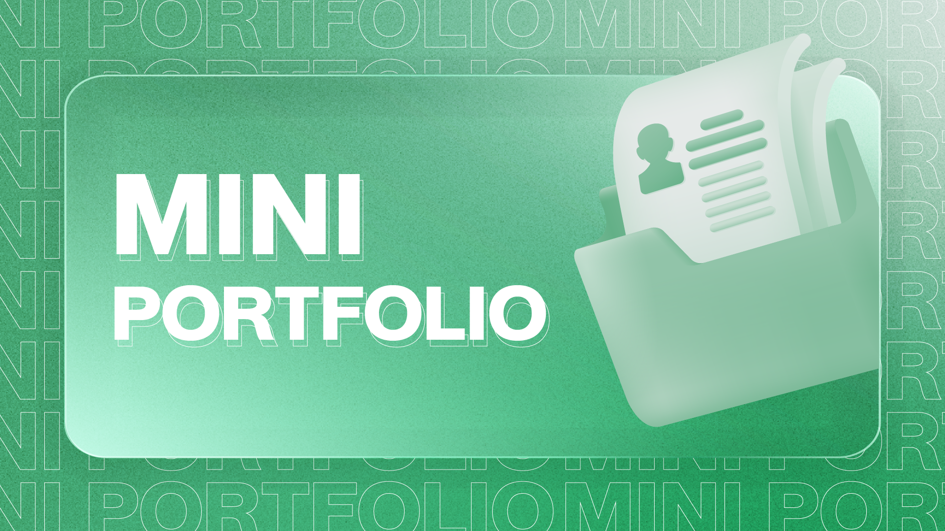 ignite mini medical portfolio - ส่งตัวอย่างพอร์ตคณะแพทย์