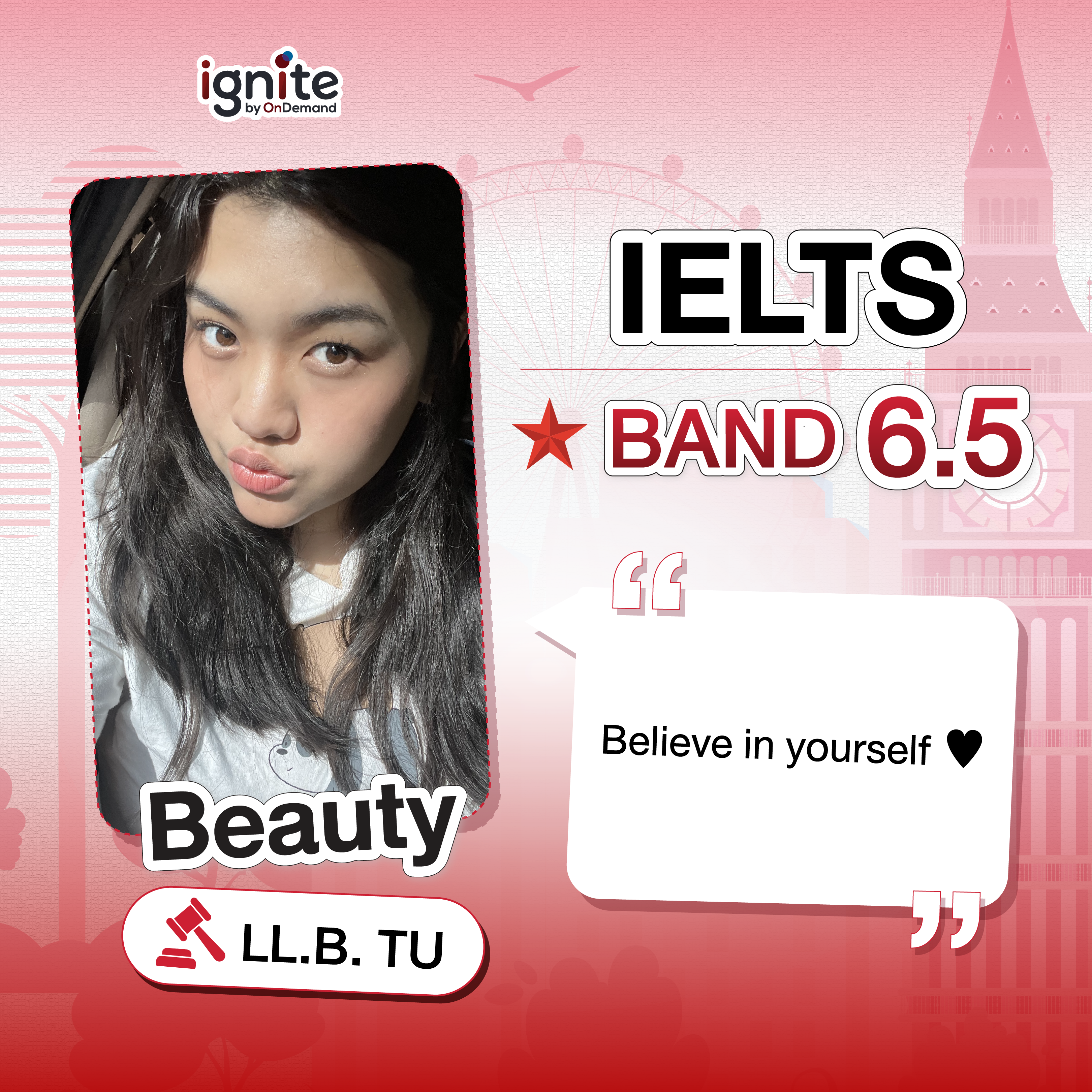 IELTS Band 6.5