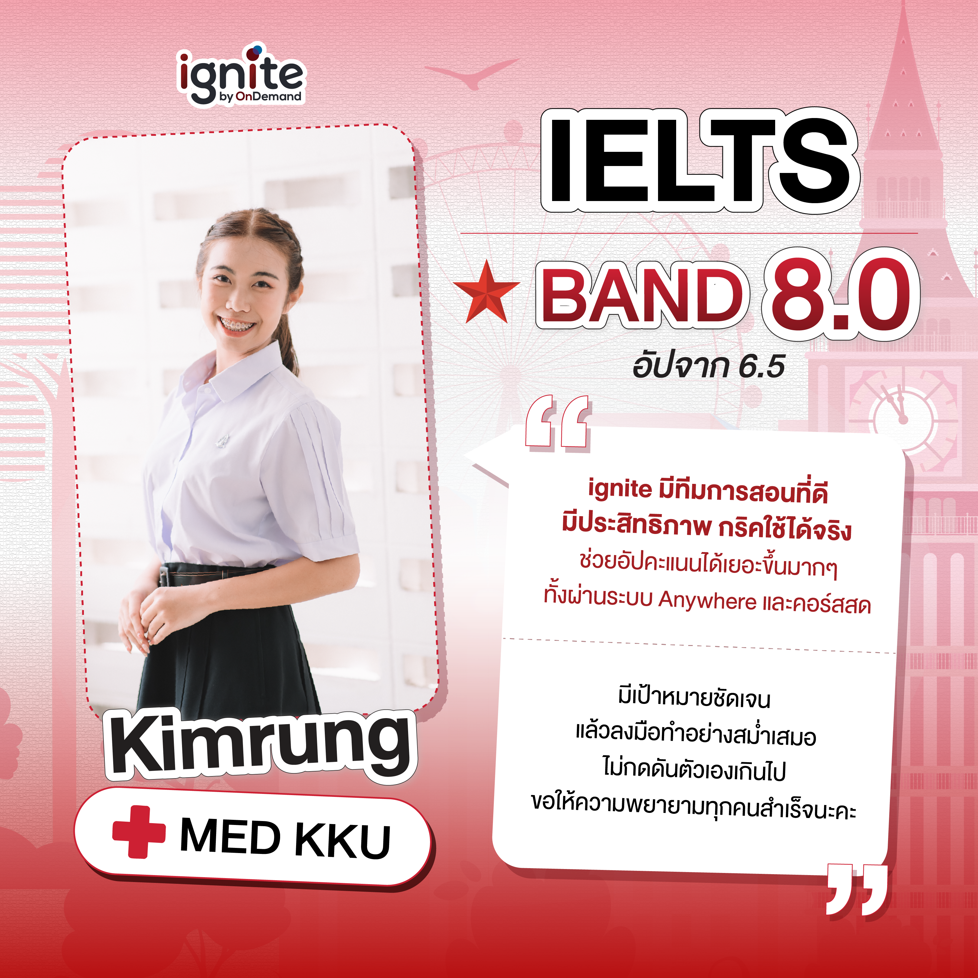 IELTS Band 8.0