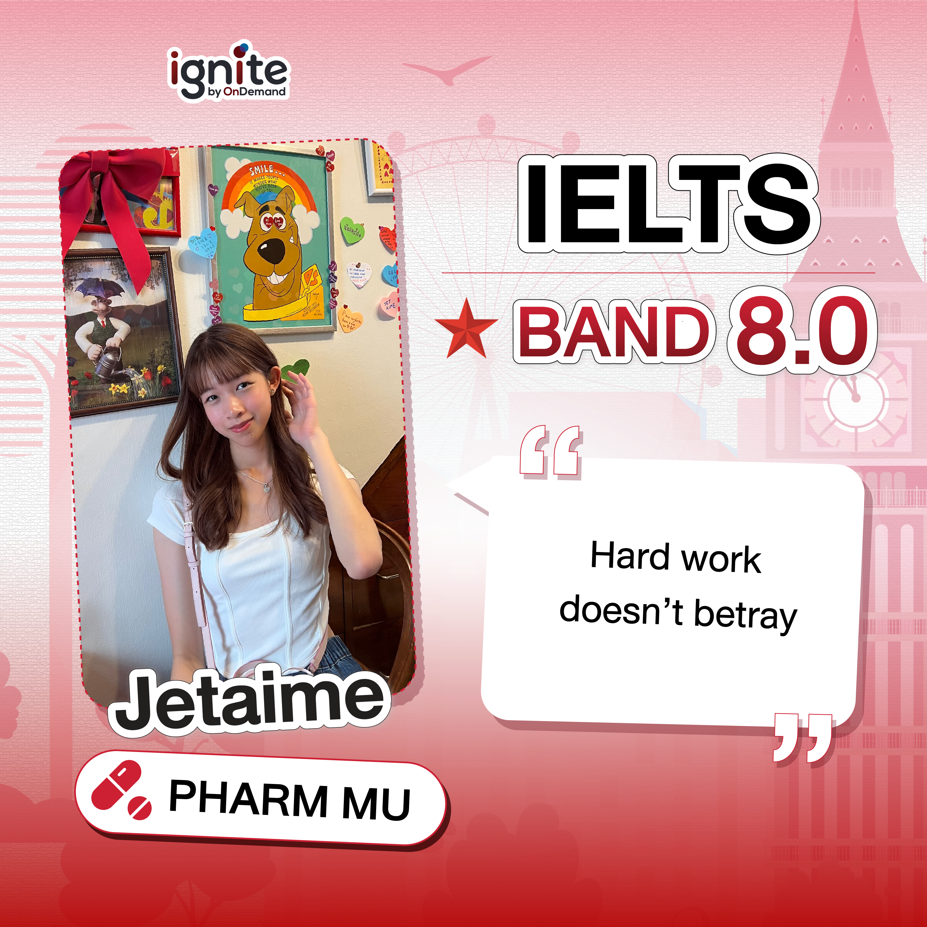 IELTS Band 8.0