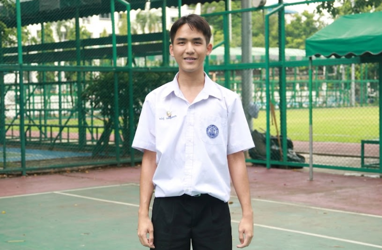 Tiger Wat Phrasri Mahadhat Secondary Demonstration School