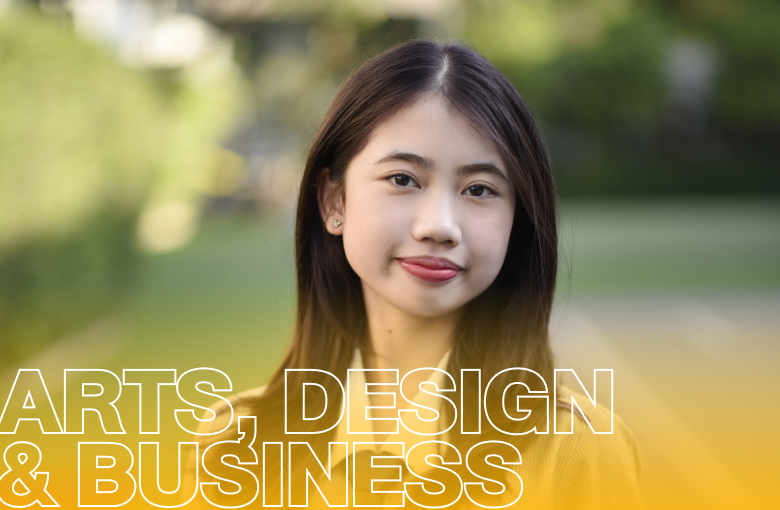 Peach Bascii CU อำนวยศิลป์ - ignite by OnDemand TCAS1 Portfolio