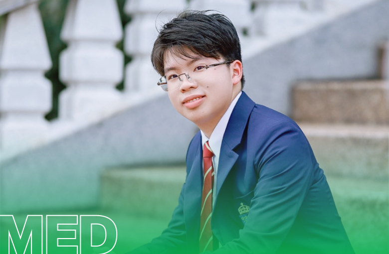 Thunder MED CMU นานาชาติโชรส์เบอรี - ignite by OnDemand TCAS1 Portfolio