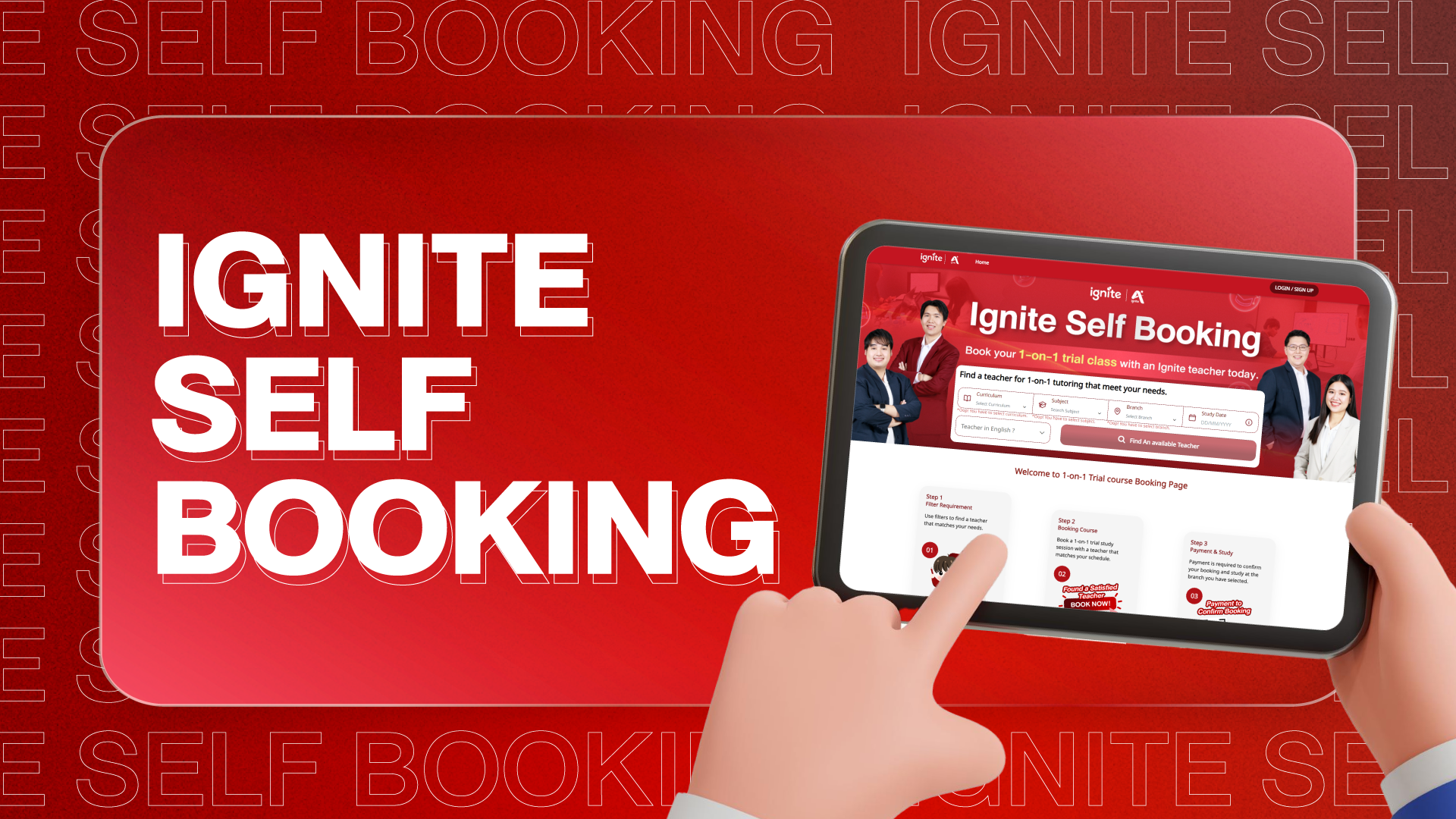 ignite 1on1 self booking 2026 - thmbnail_student_tools