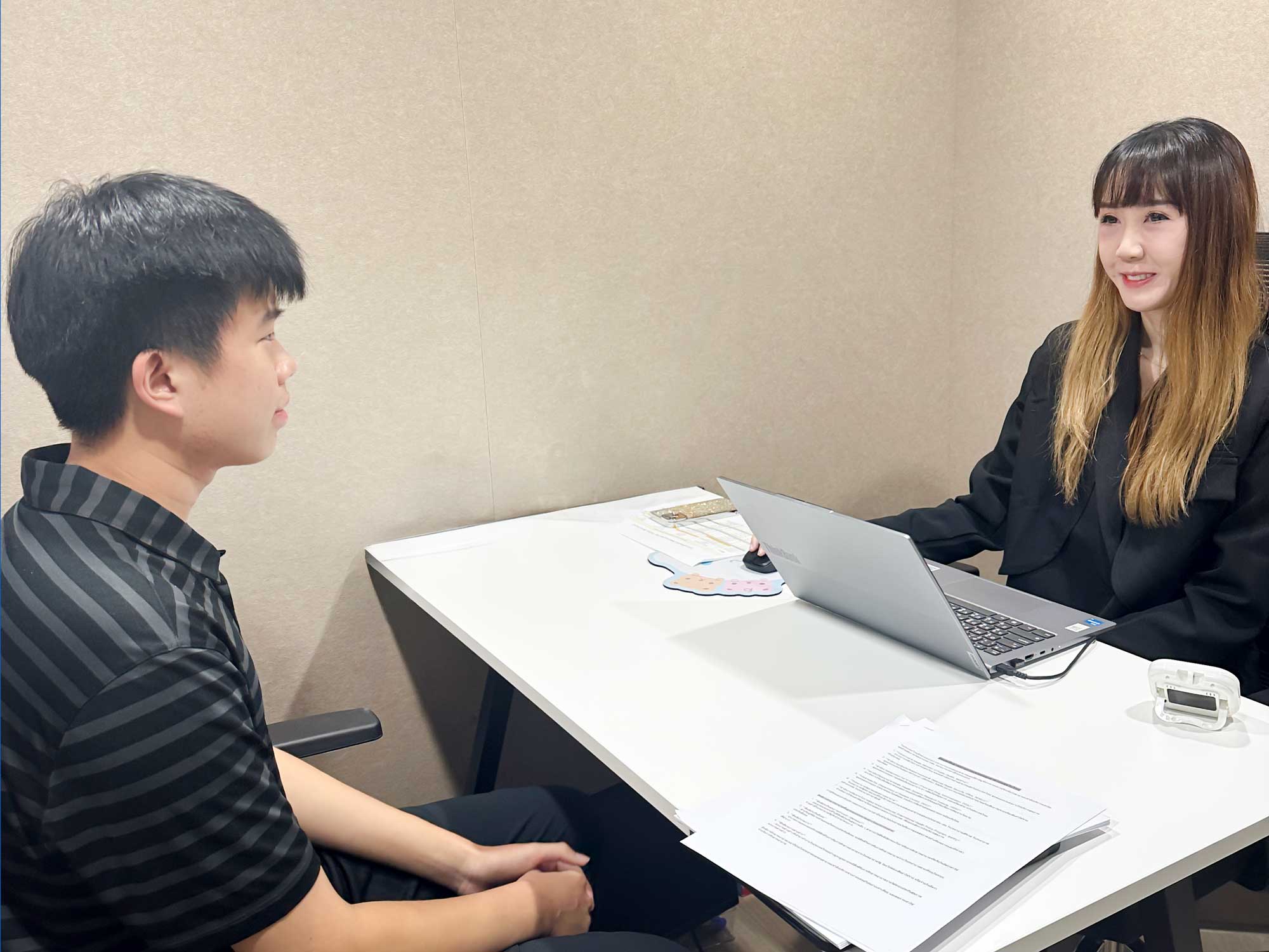 MMI Practice และ Mock Interview